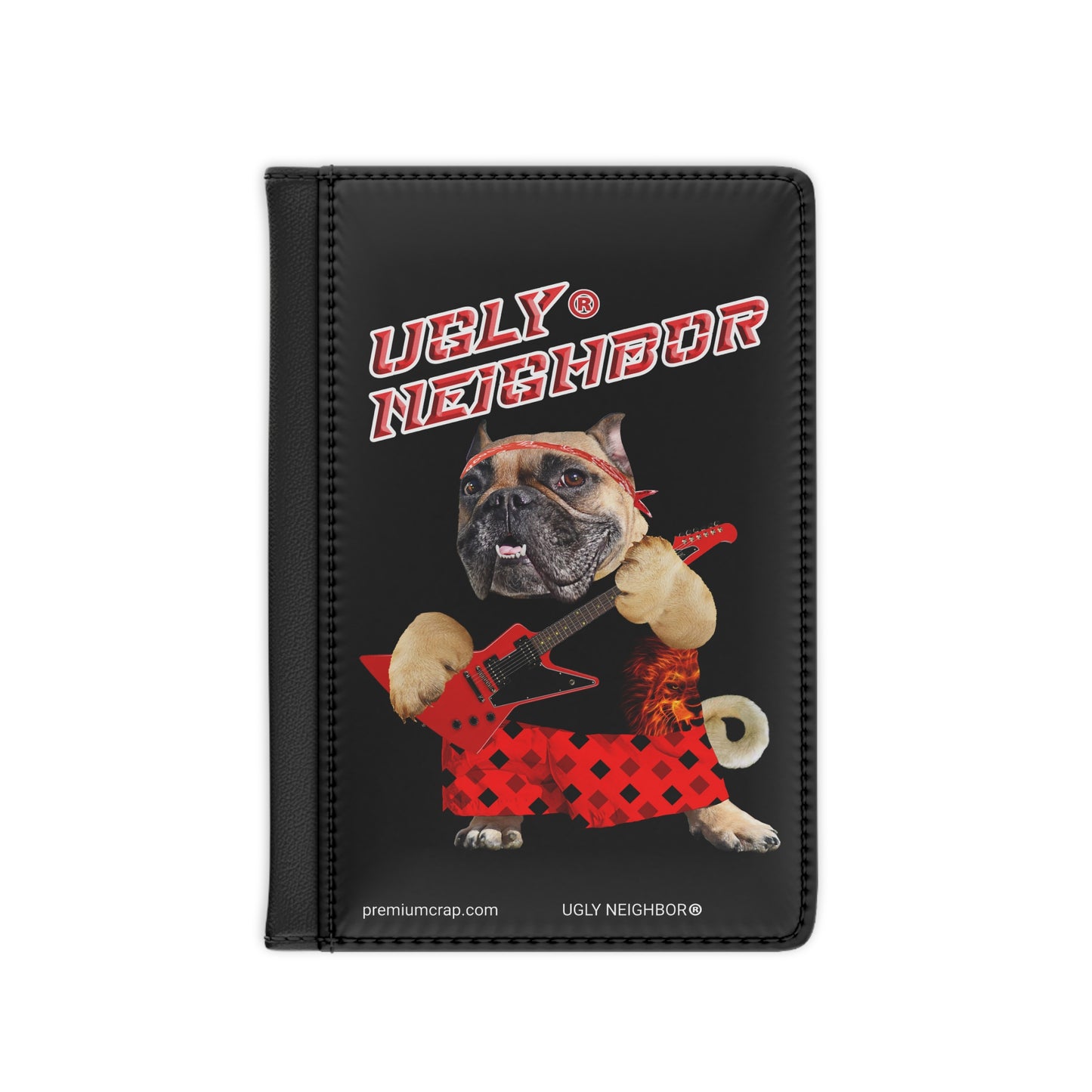 Ugly Neighbor II Passport Cover