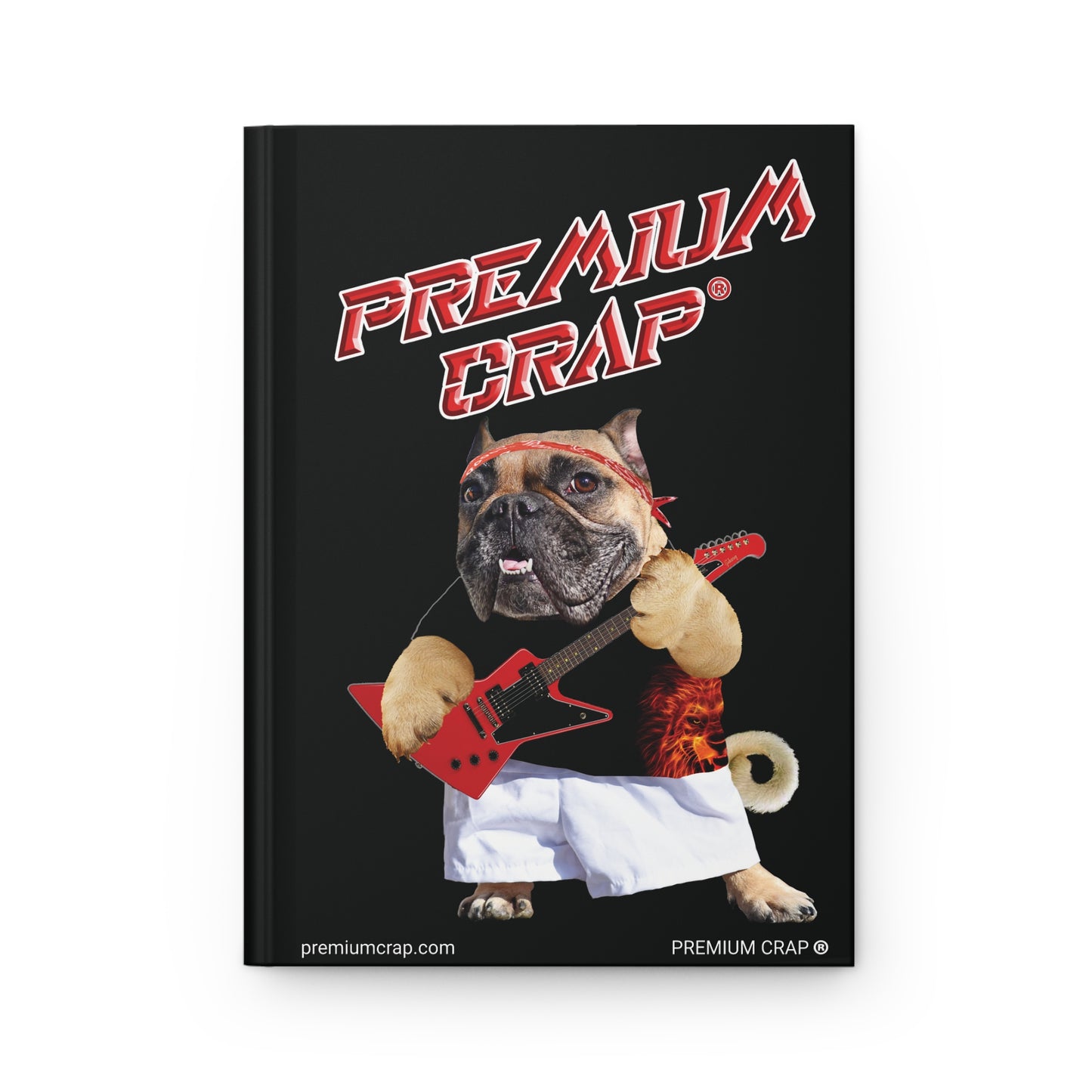 Premium Crap II Hardcover Journal Matte