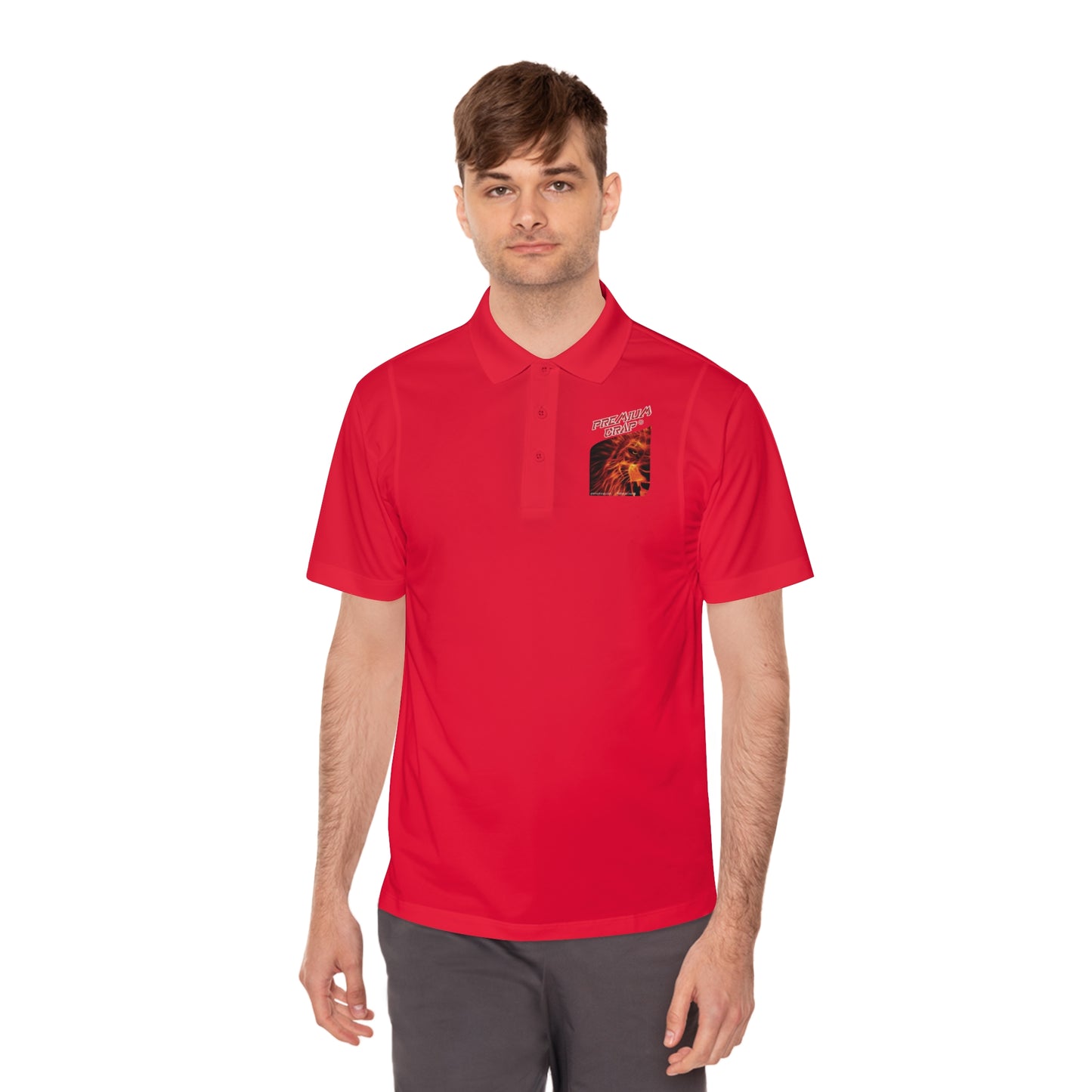 Premium Crap Men's Sport Polo Shirt