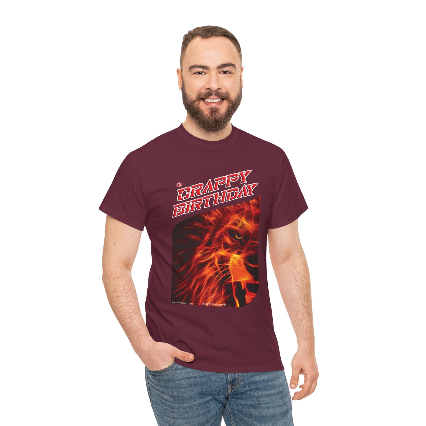 Crappy Birthday Men's Heavy Cotton Tee
