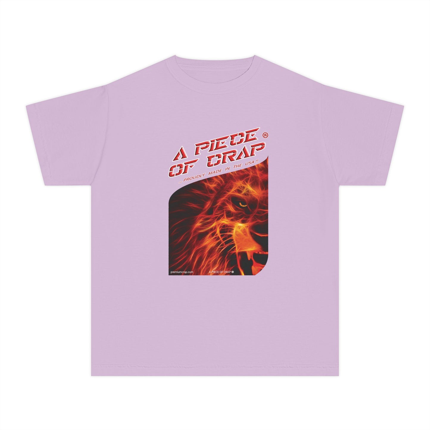 A Piece of Crap Youth Midweight Tee