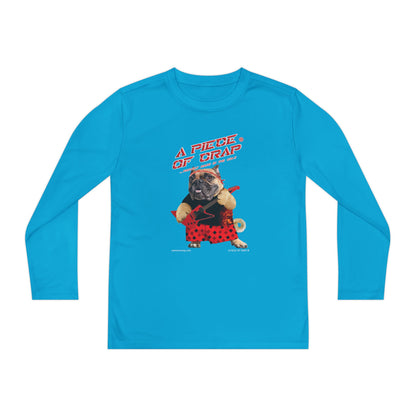 A Piece Of Crap II Youth Long Sleeve Competitor Tee