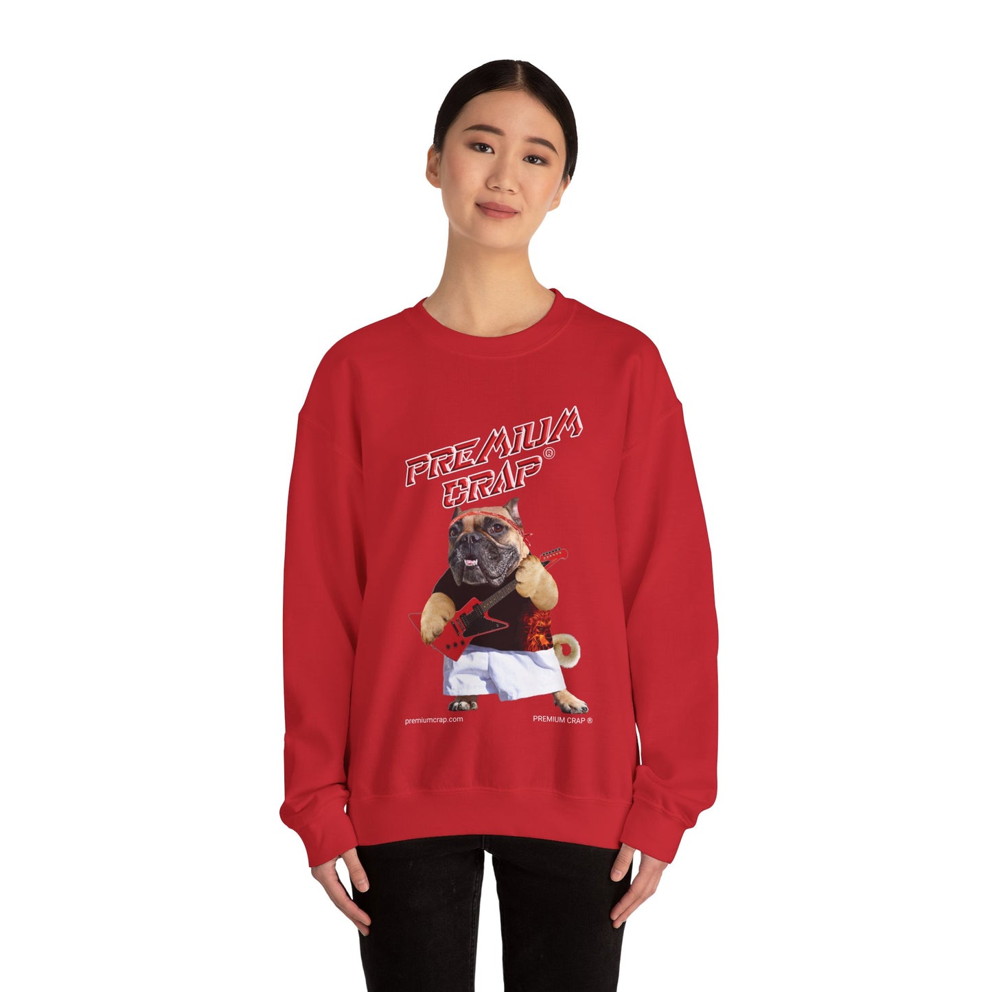 Premium Crap II Women's Heavy Blend Crewneck Sweatshirt