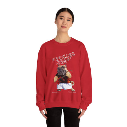 Premium Crap II Women's Heavy Blend Crewneck Sweatshirt