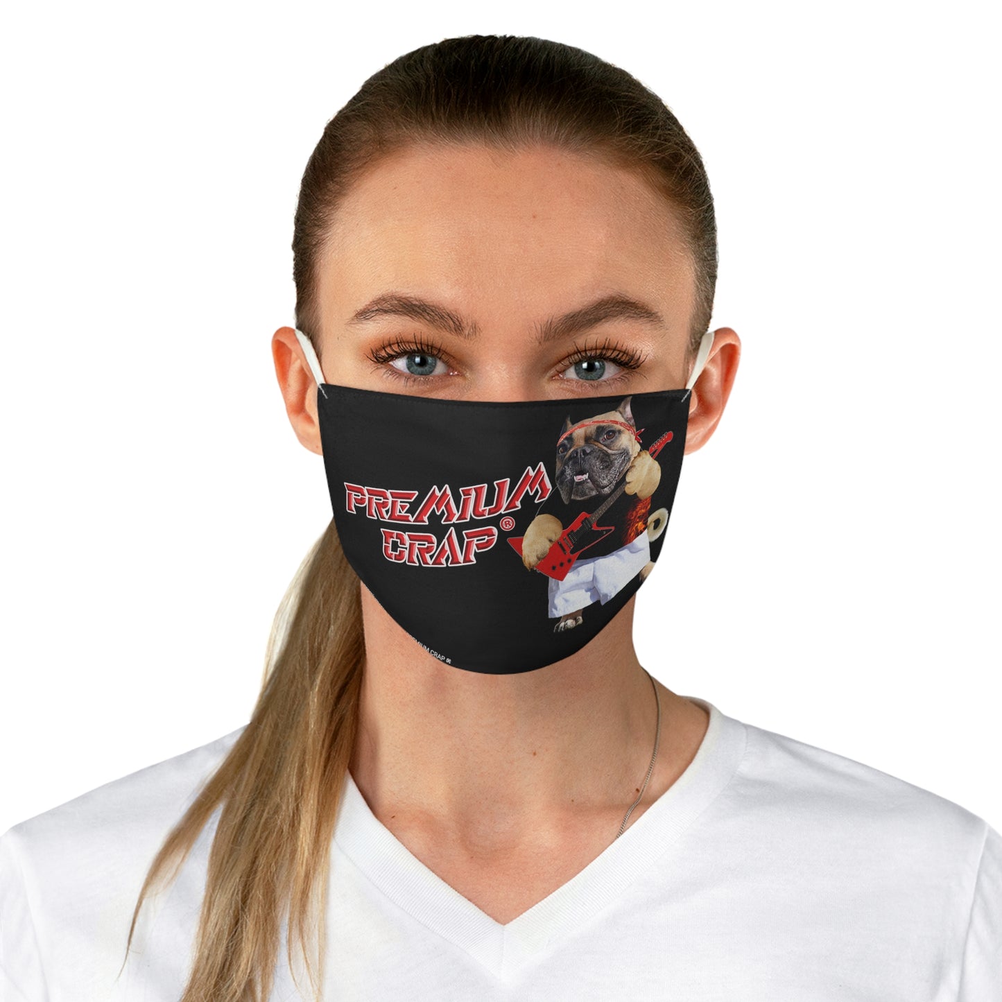 Premium Crap Fabric Face Mask