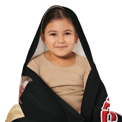 Premium Crap Youth Hooded Towel