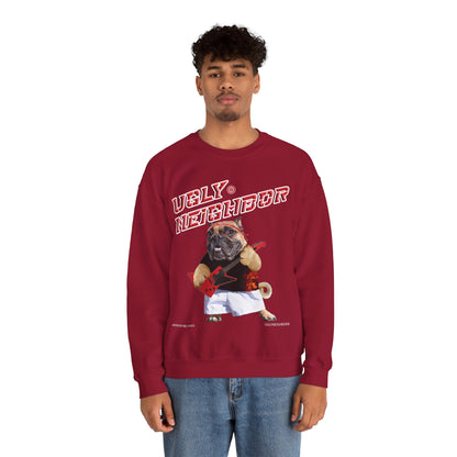 Ugly Neighbor Men's Heavy Blend Crewneck Sweatshirt