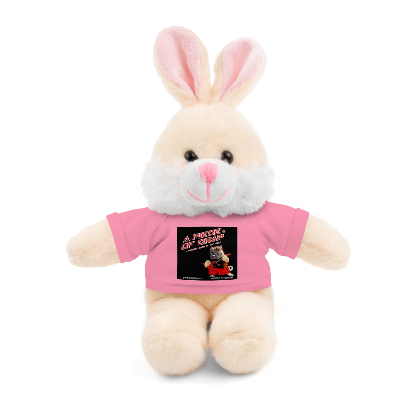 A Piece of Crap II Stuffed Animals with Tee