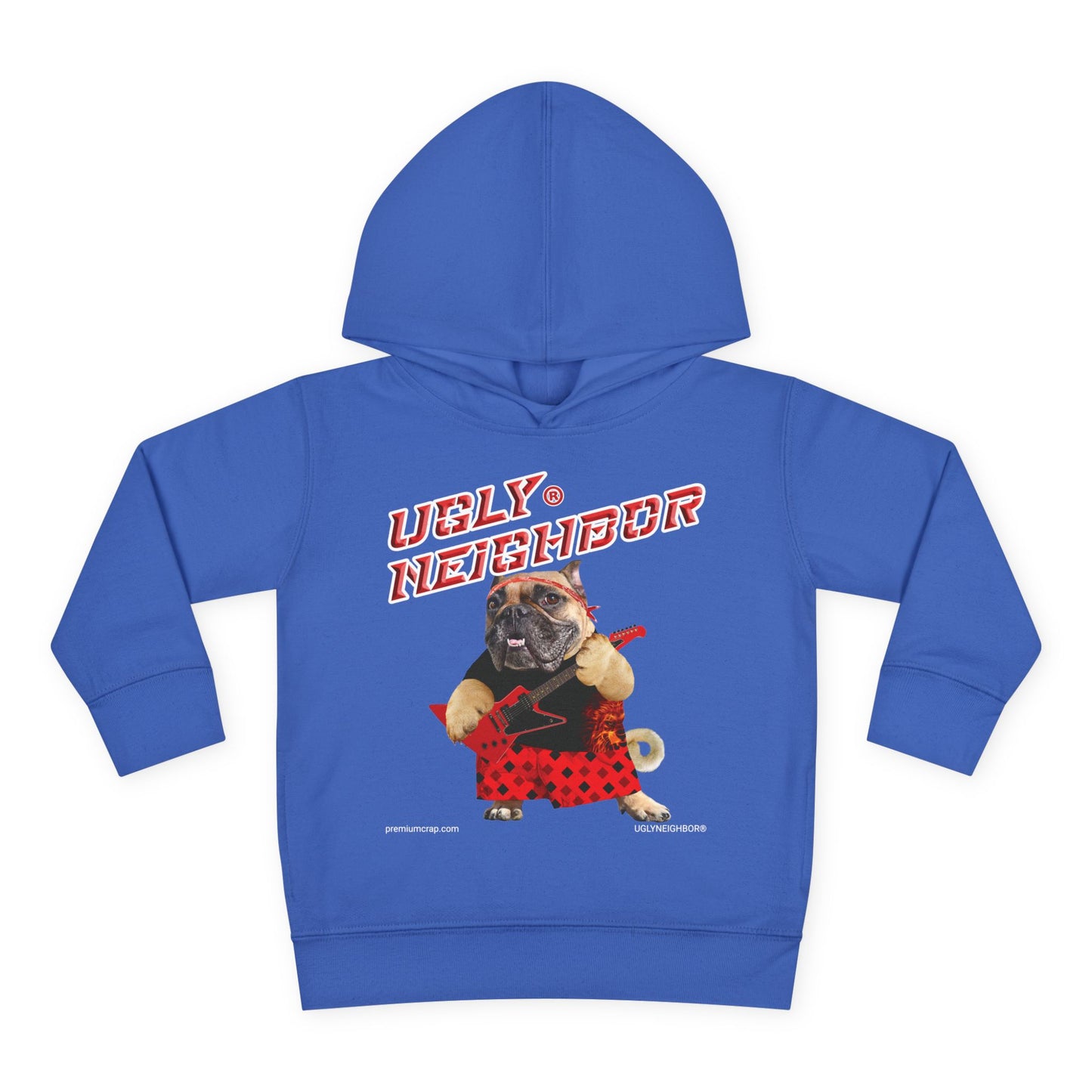 Ugly Neighbor II Toddler Pullover Fleece Hoodie