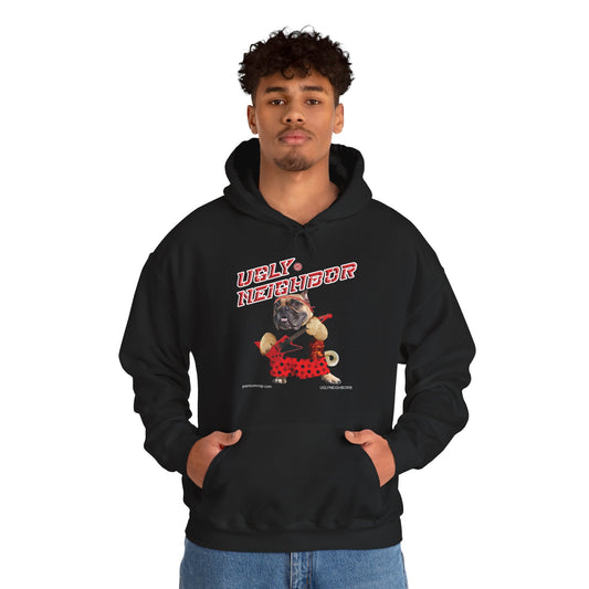 Ugly Neighbor II Men's Heavy Blend Hooded Sweatshirt