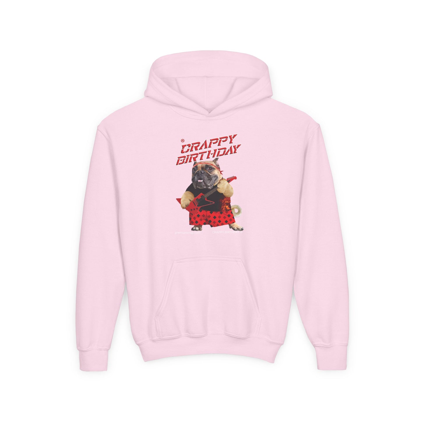 Crappy Birthday II Youth Heavy Blend Hooded Sweatshirt