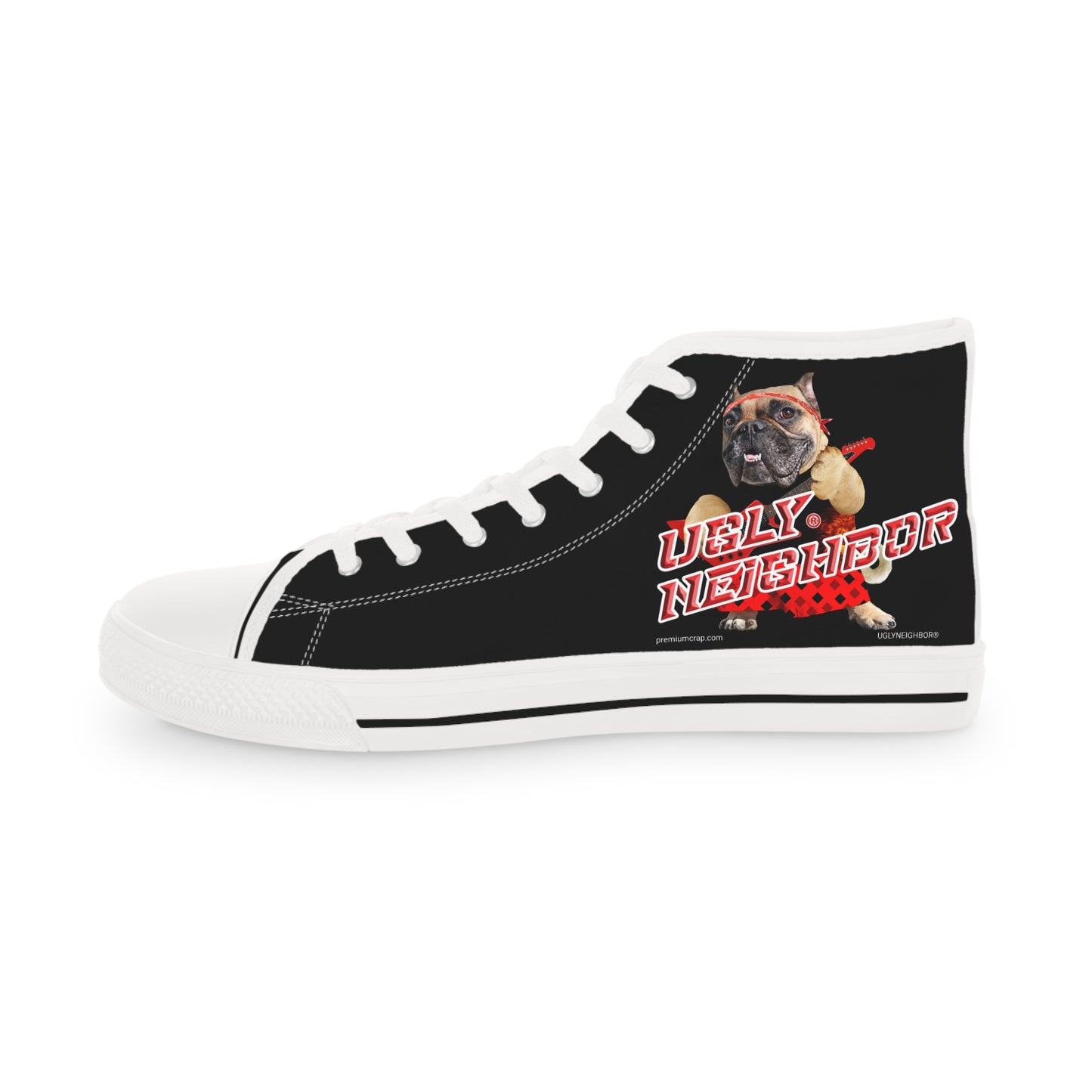 Ugly Neighbor II Men's High Top Sneakers