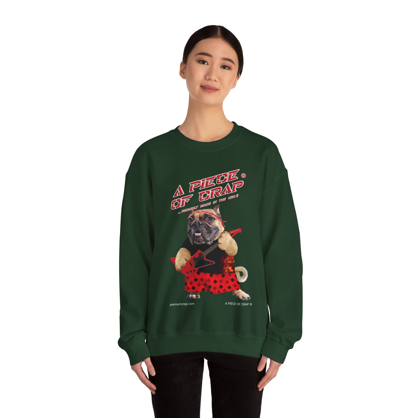 A Piece Of Crap II Women's Heavy Blend Crewneck Sweatshirt