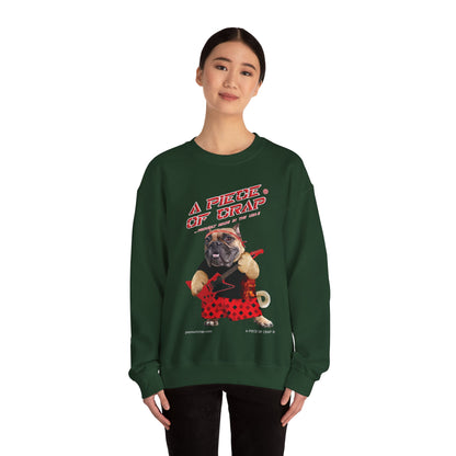 A Piece Of Crap II Women's Heavy Blend Crewneck Sweatshirt