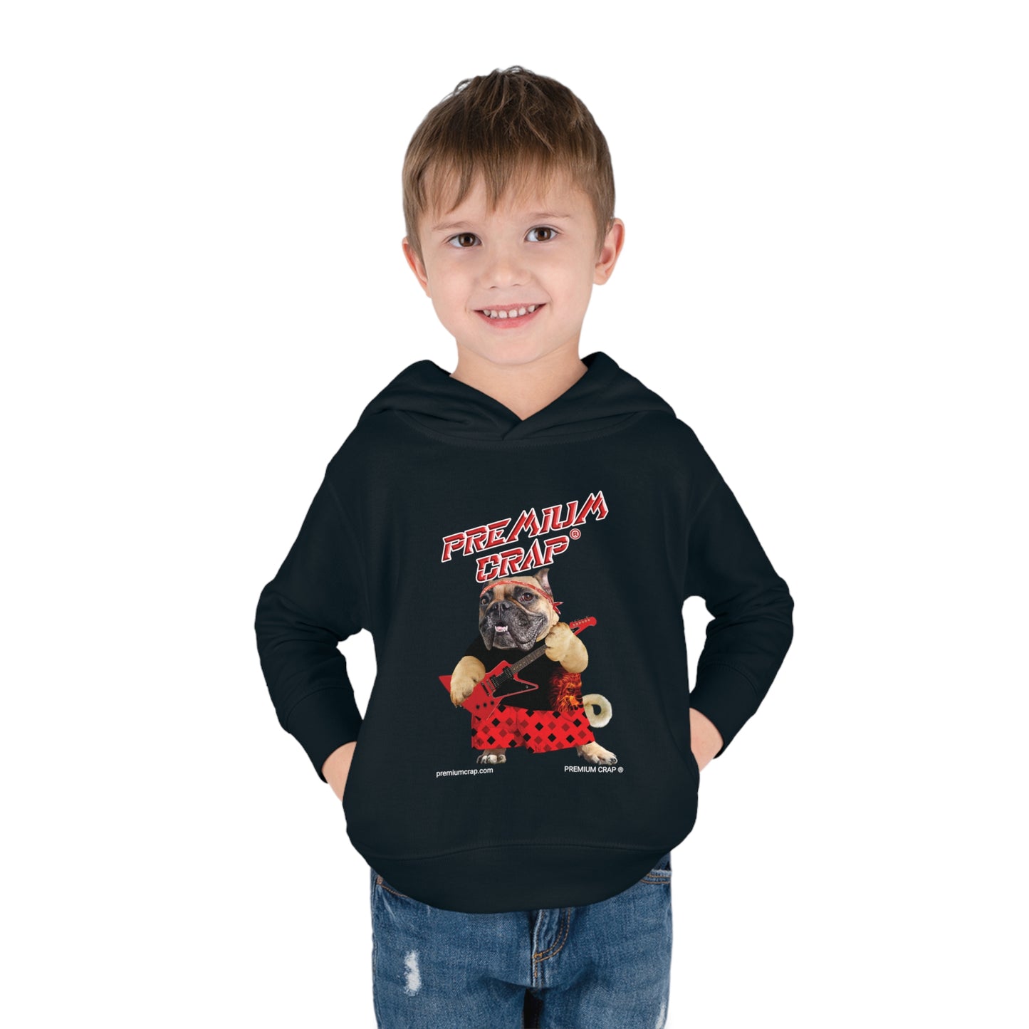 Premium Crap II Toddler Pullover Fleece Hoodie