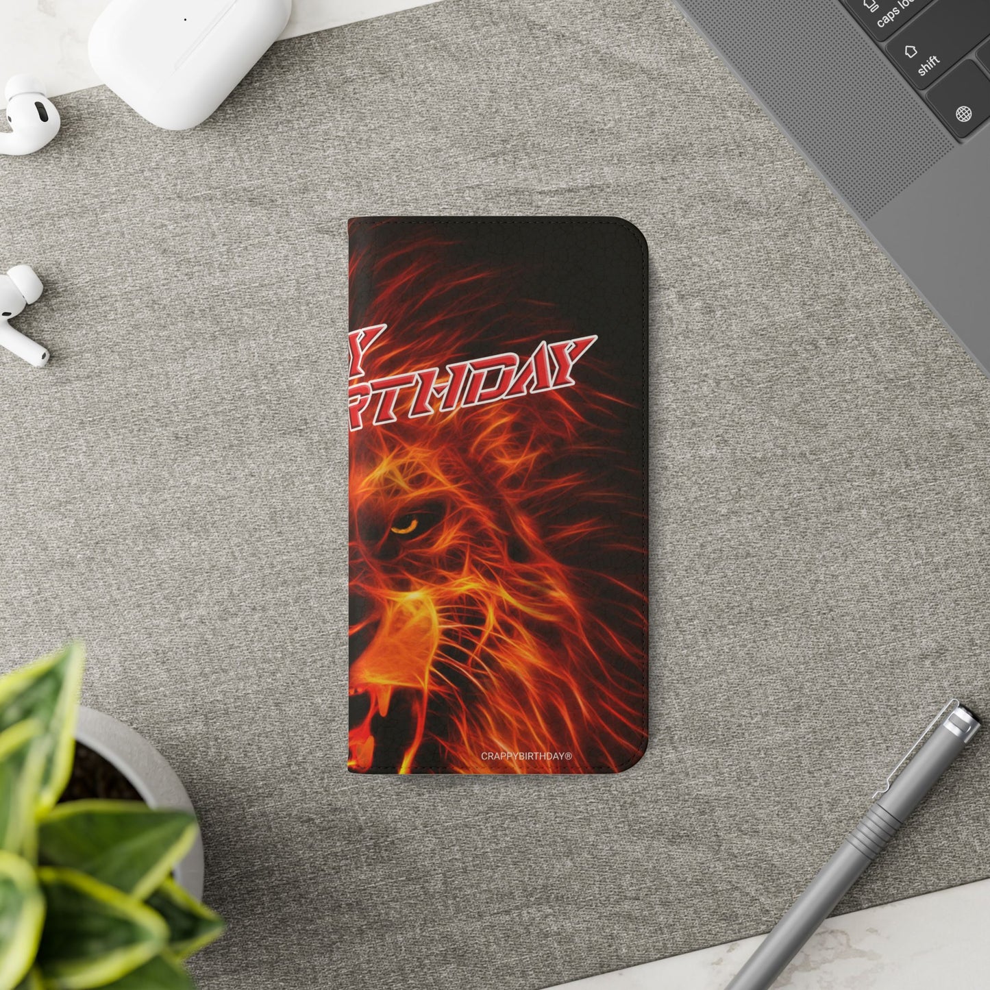 Crappy Birthday Flip Cases