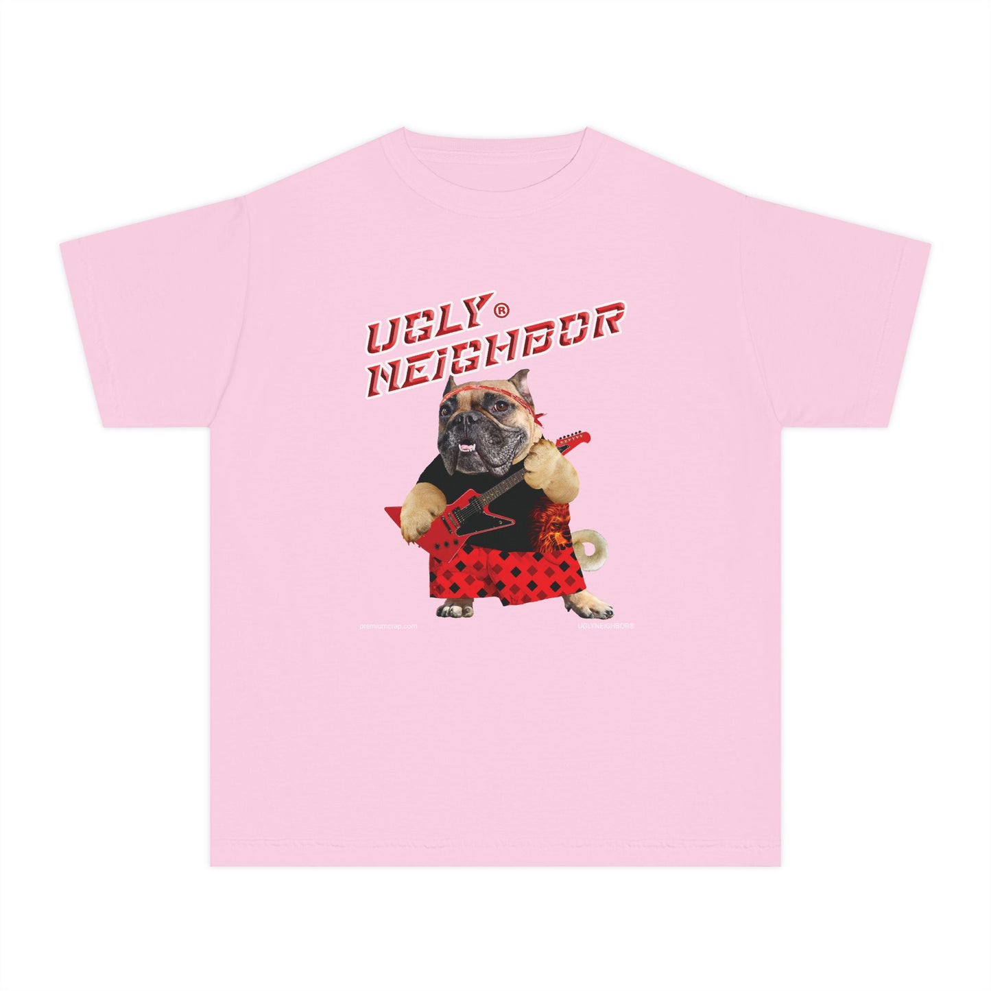 Ugly Neighbor II Youth Midweight Tee