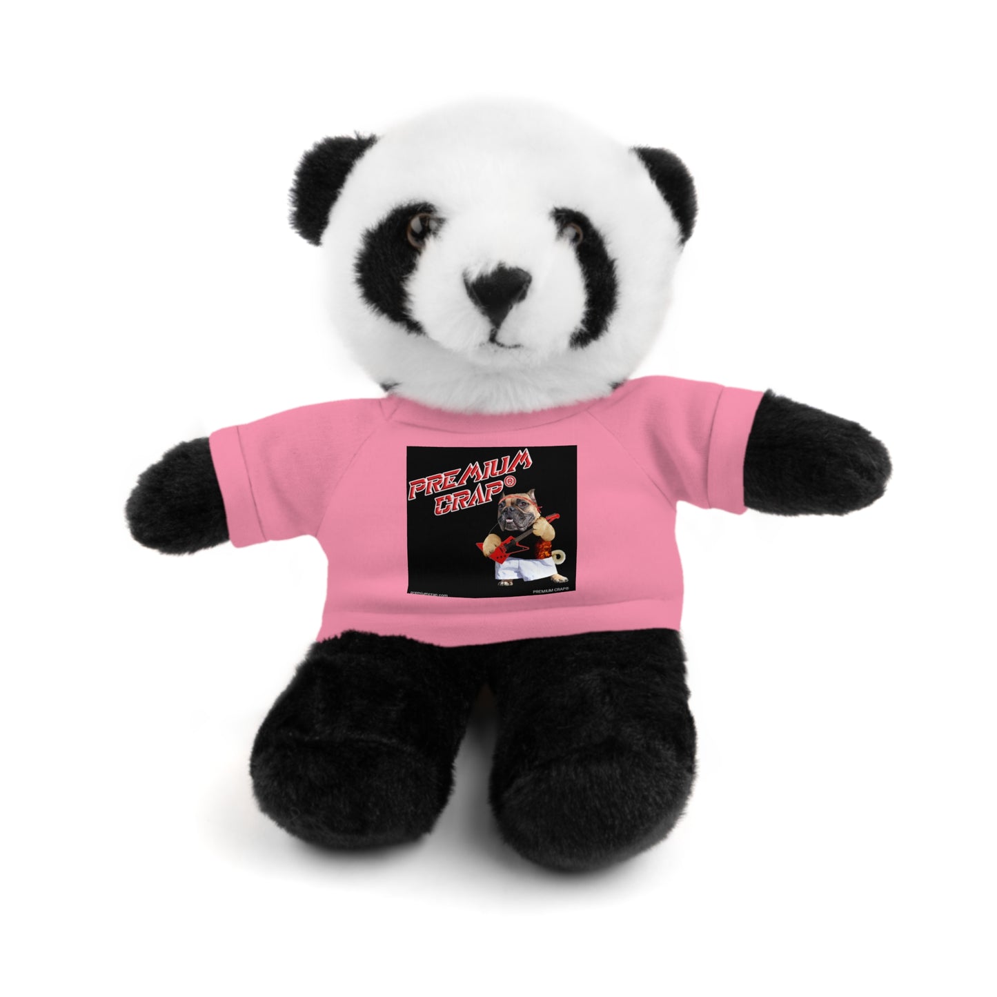 Premium Crap Stuffed Animals with Tee