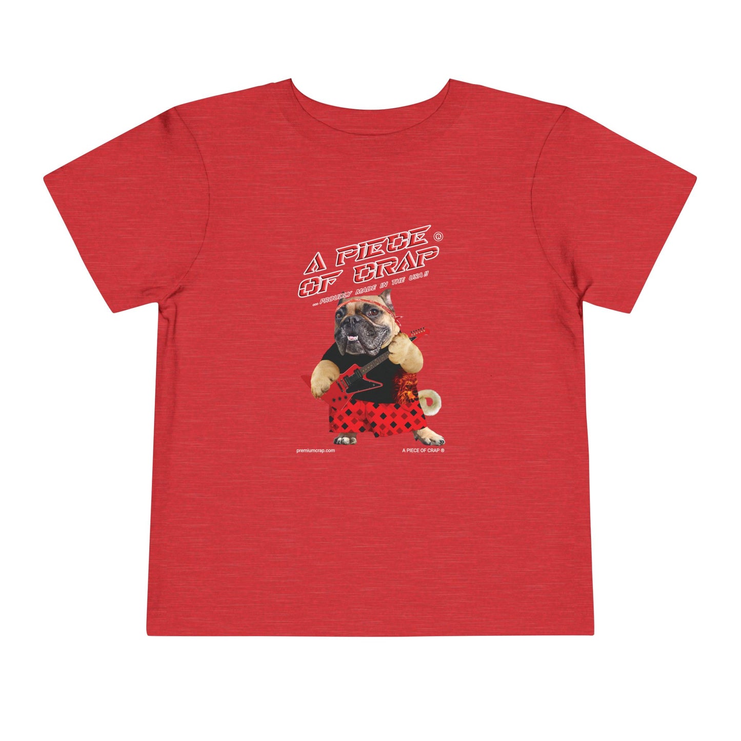 A Piece Of Crap II Toddler Short Sleeve Tee