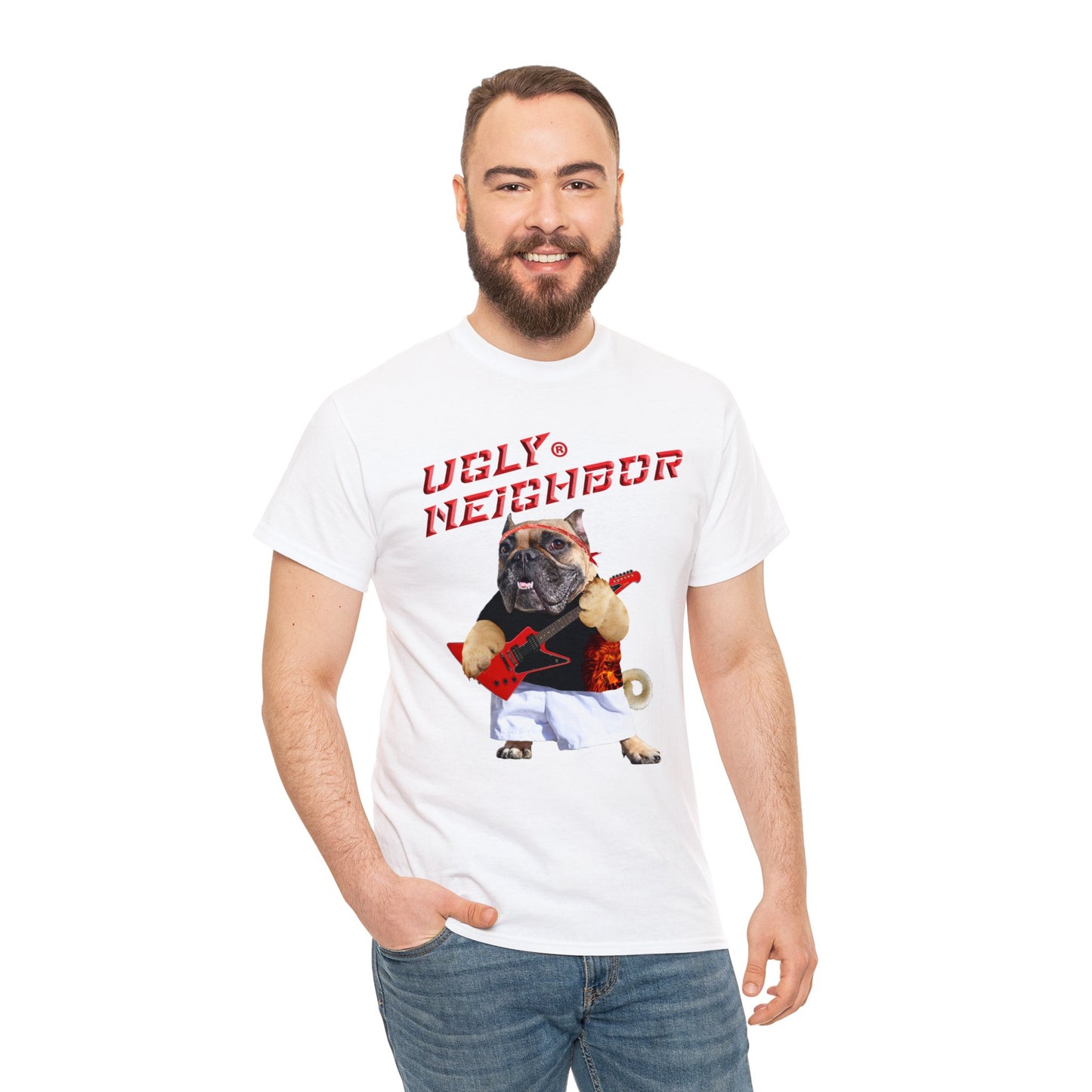 Ugly Neighbor Jocular Tee