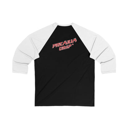 Premium Crap 3\4 Sleeve Baseball Tee