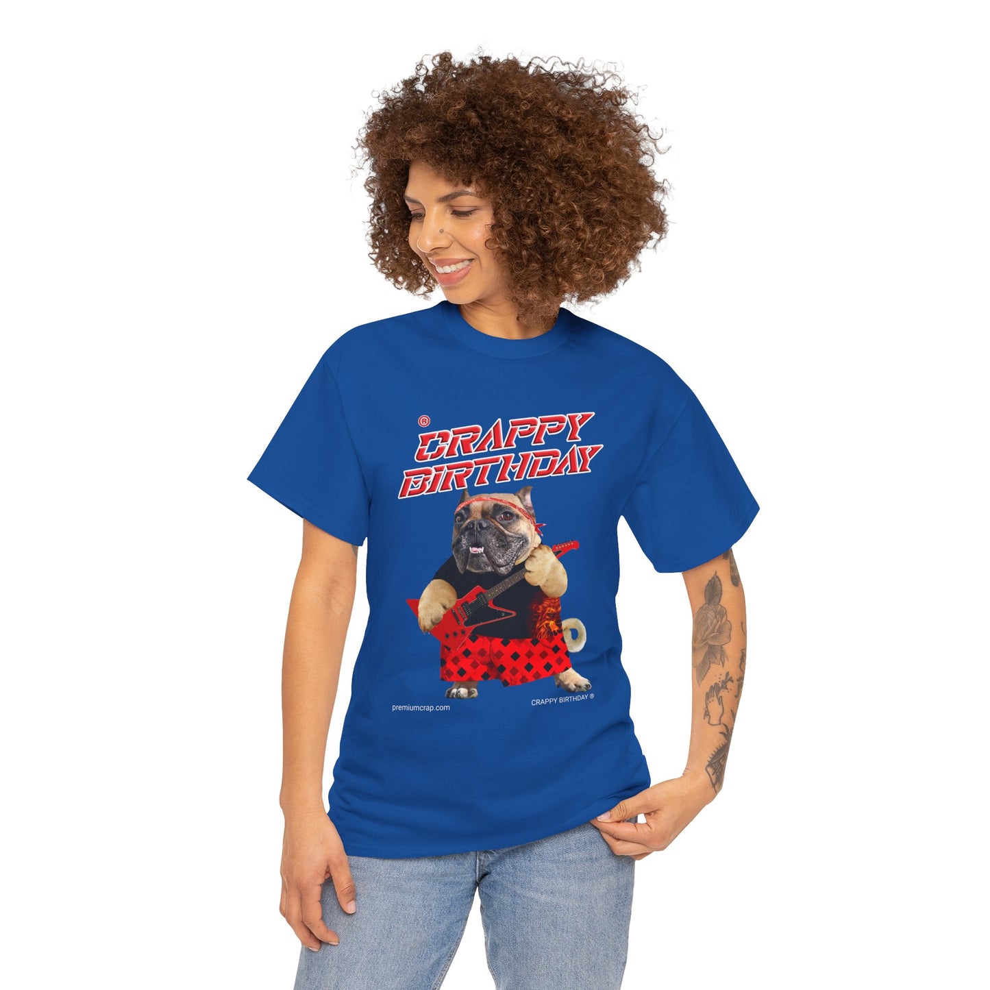 Crappy Birthday II Women's Heavy Cotton Tee