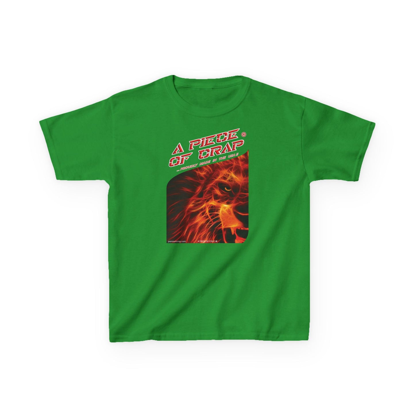 A Piece Of Crap Kids Heavy Cotton Tee
