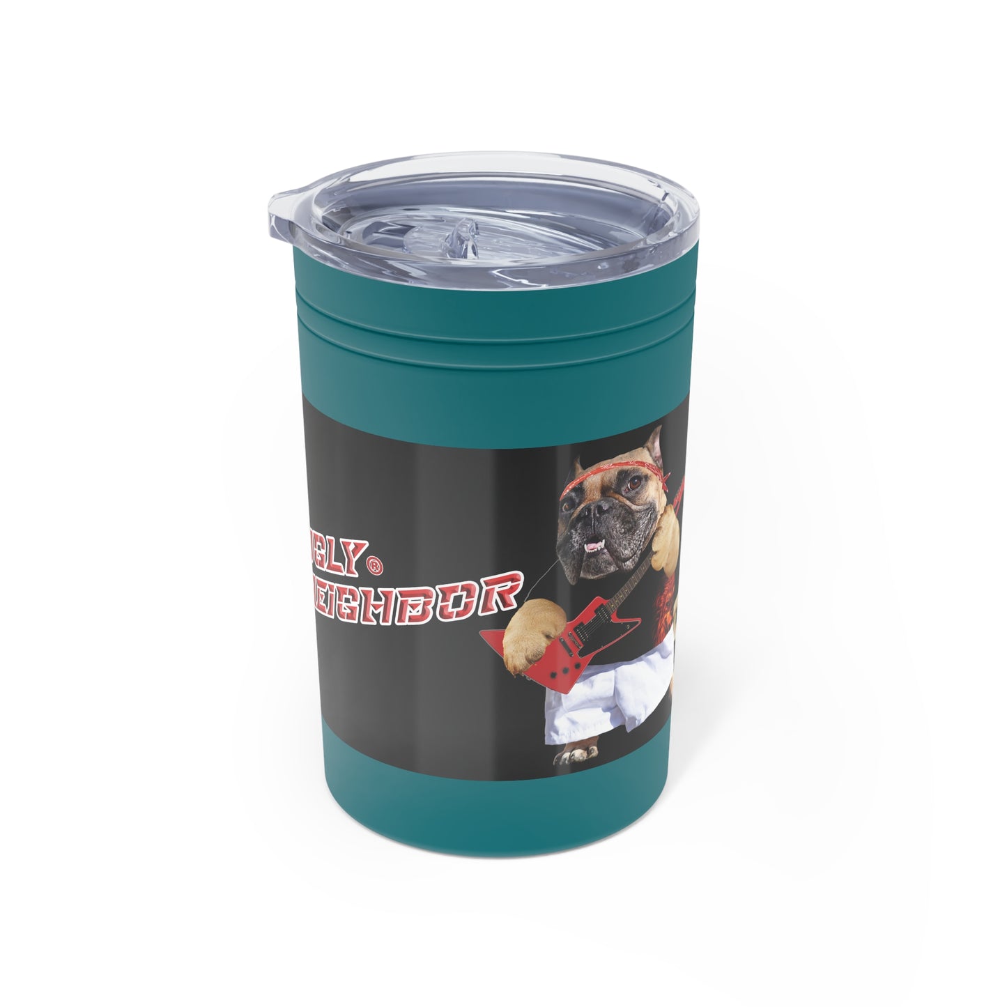Ugly Neighbor Vacuum Insulated Tumbler, 11oz