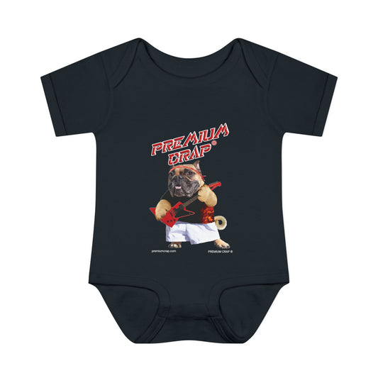 Premium Crap Infant Baby Rib Bodysuit