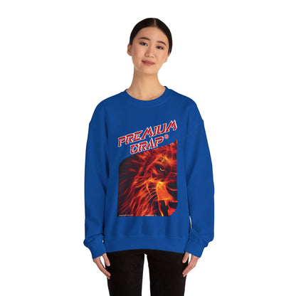 Premium Crap Women's Heavy Blend Crewneck Sweatshirt