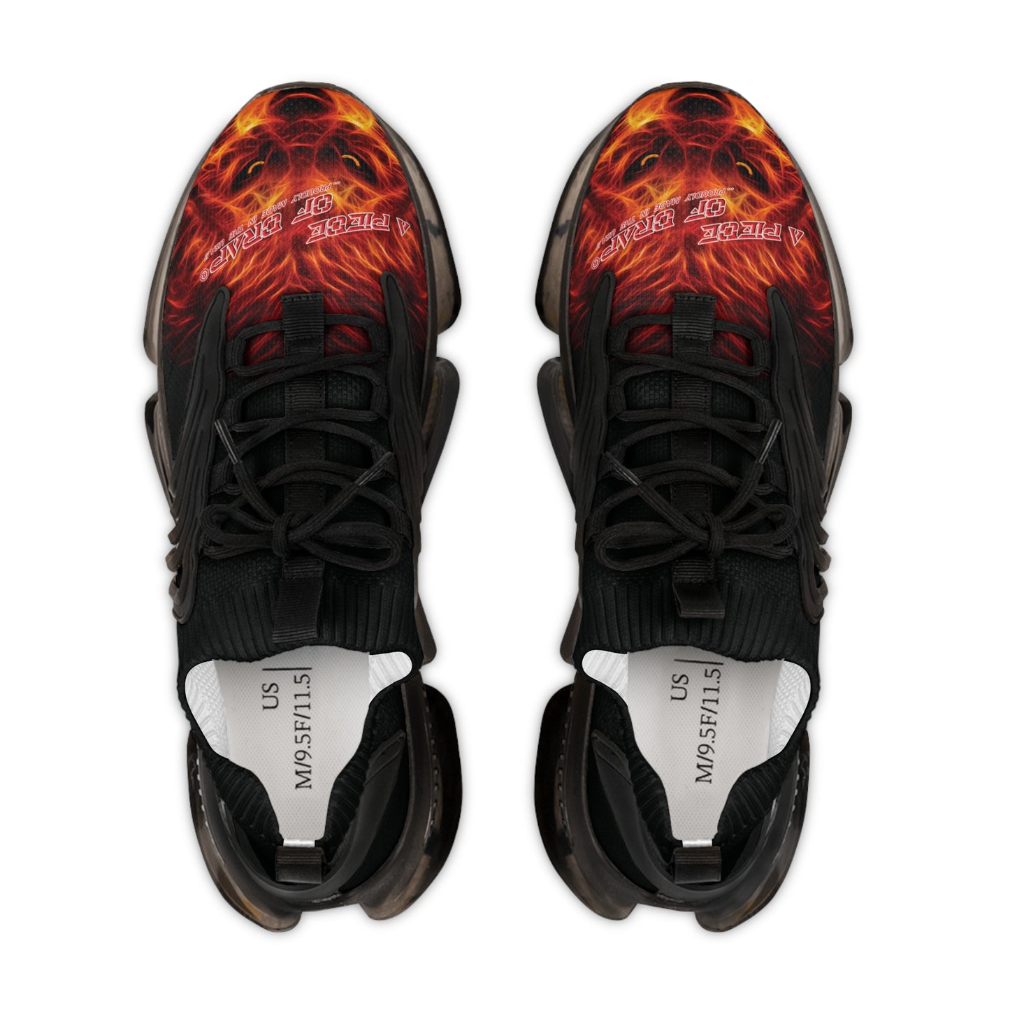 A Piece of Crap Men's Mesh Sneakers