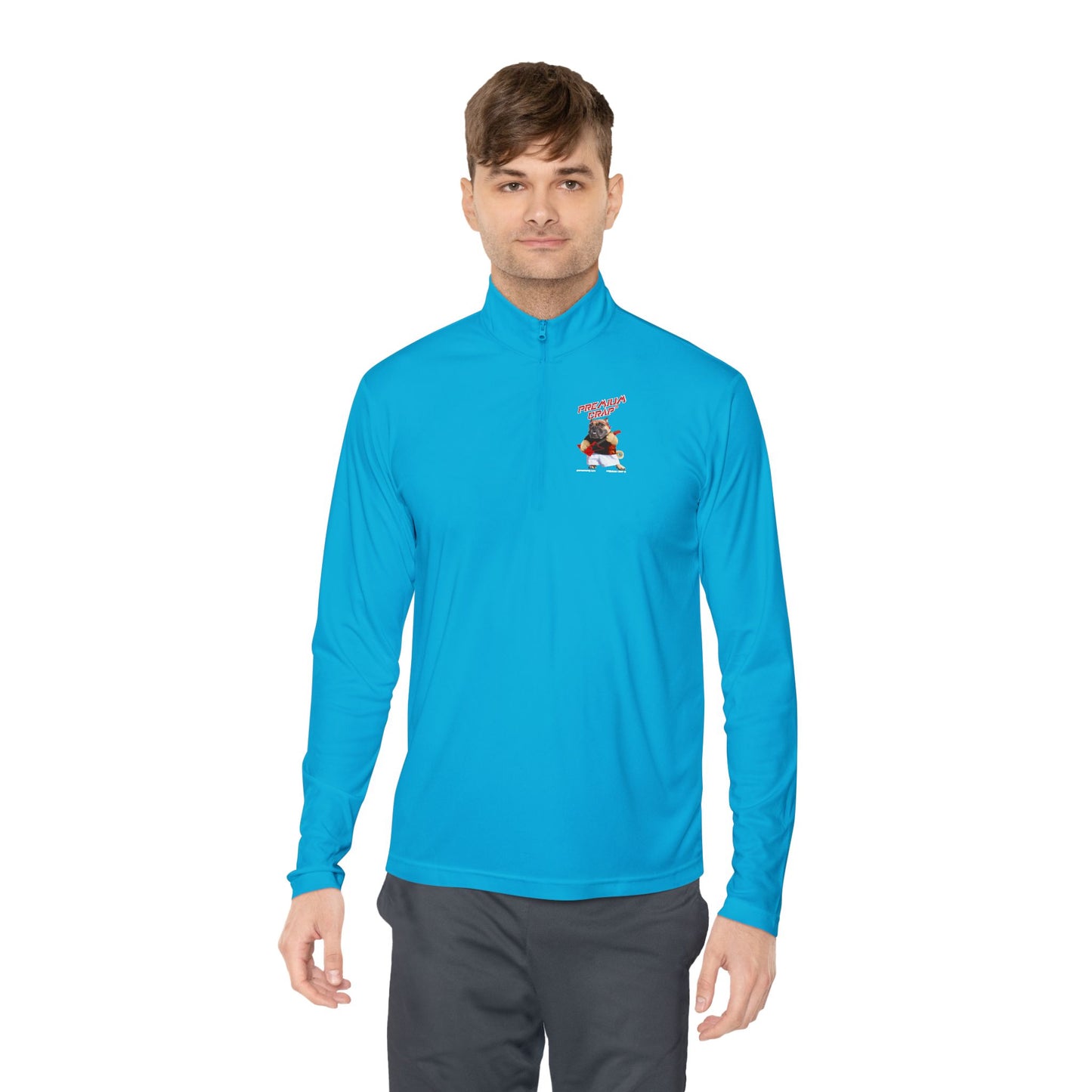 Premium Crap II Men's Quarter-Zip Pullover
