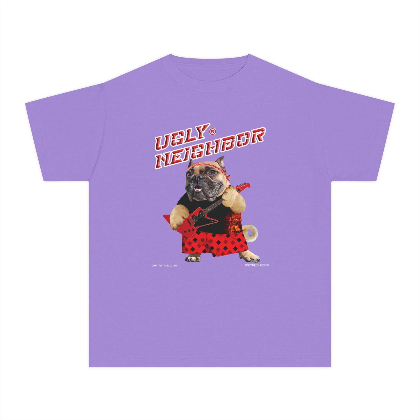Ugly Neighbor II Youth Midweight Tee