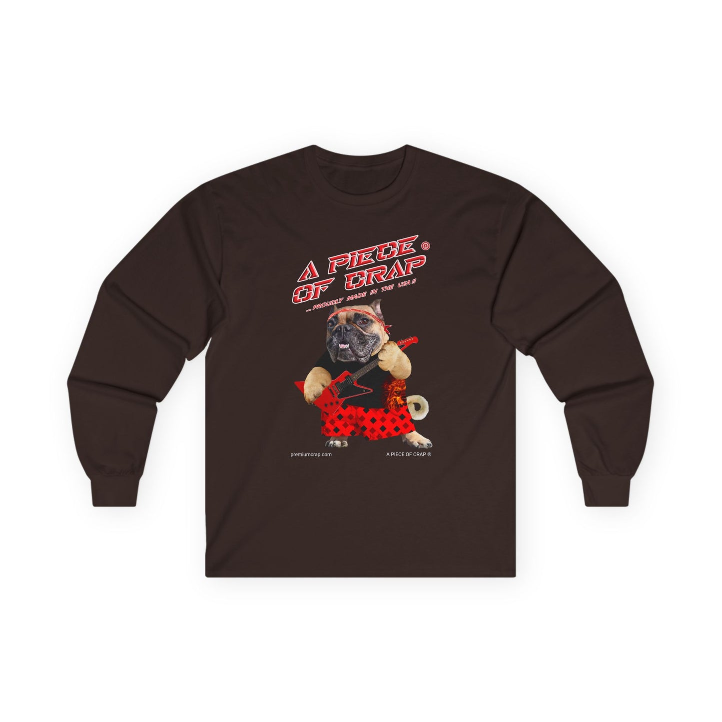 A Piece Of Crap II Ultra Cotton Long Sleeve Tee