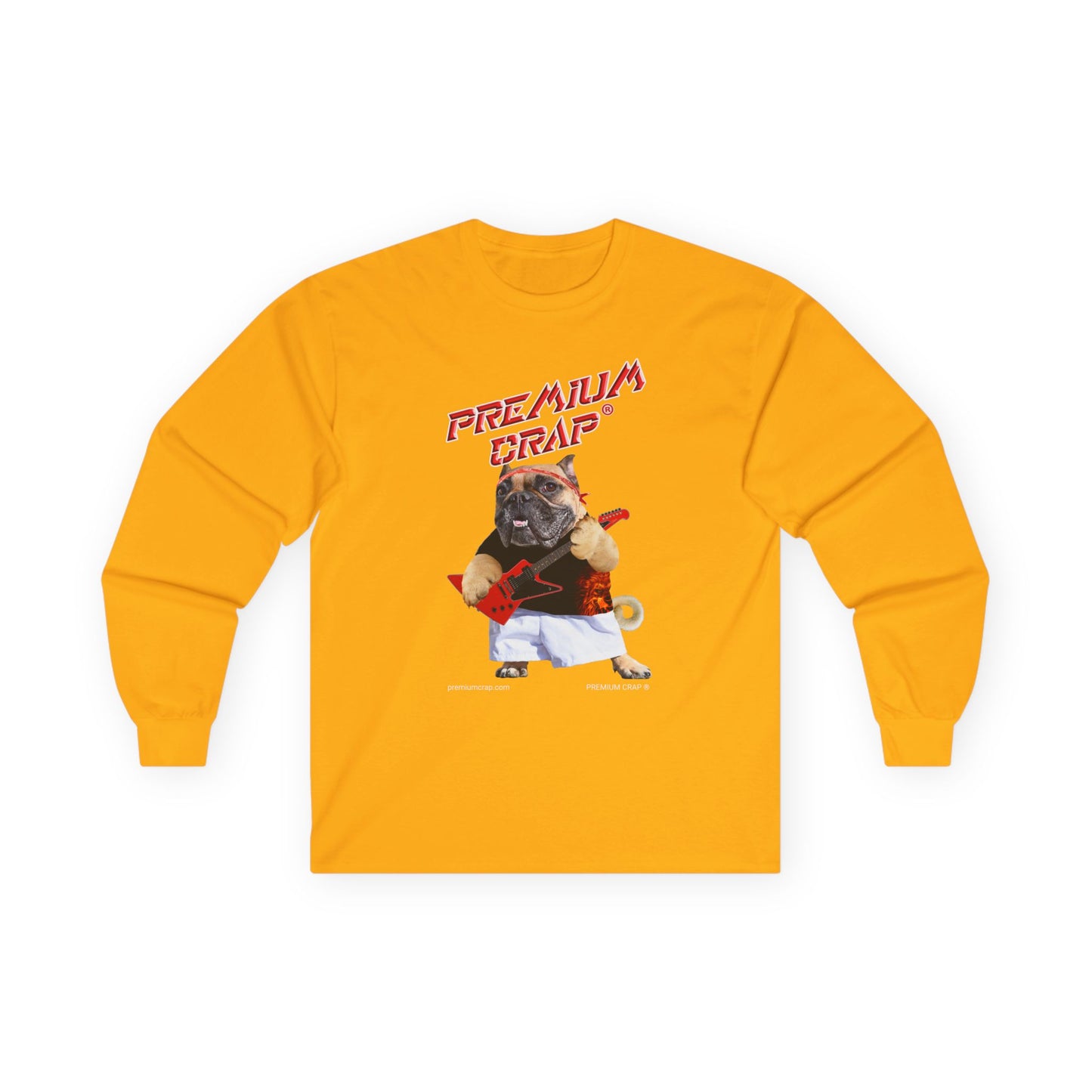 Premium Crap II Ultra Cotton Long Sleeve Tee