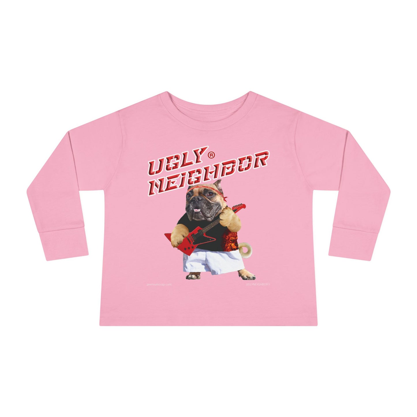 Ugly Neighbor Toddler Long Sleeve Tee