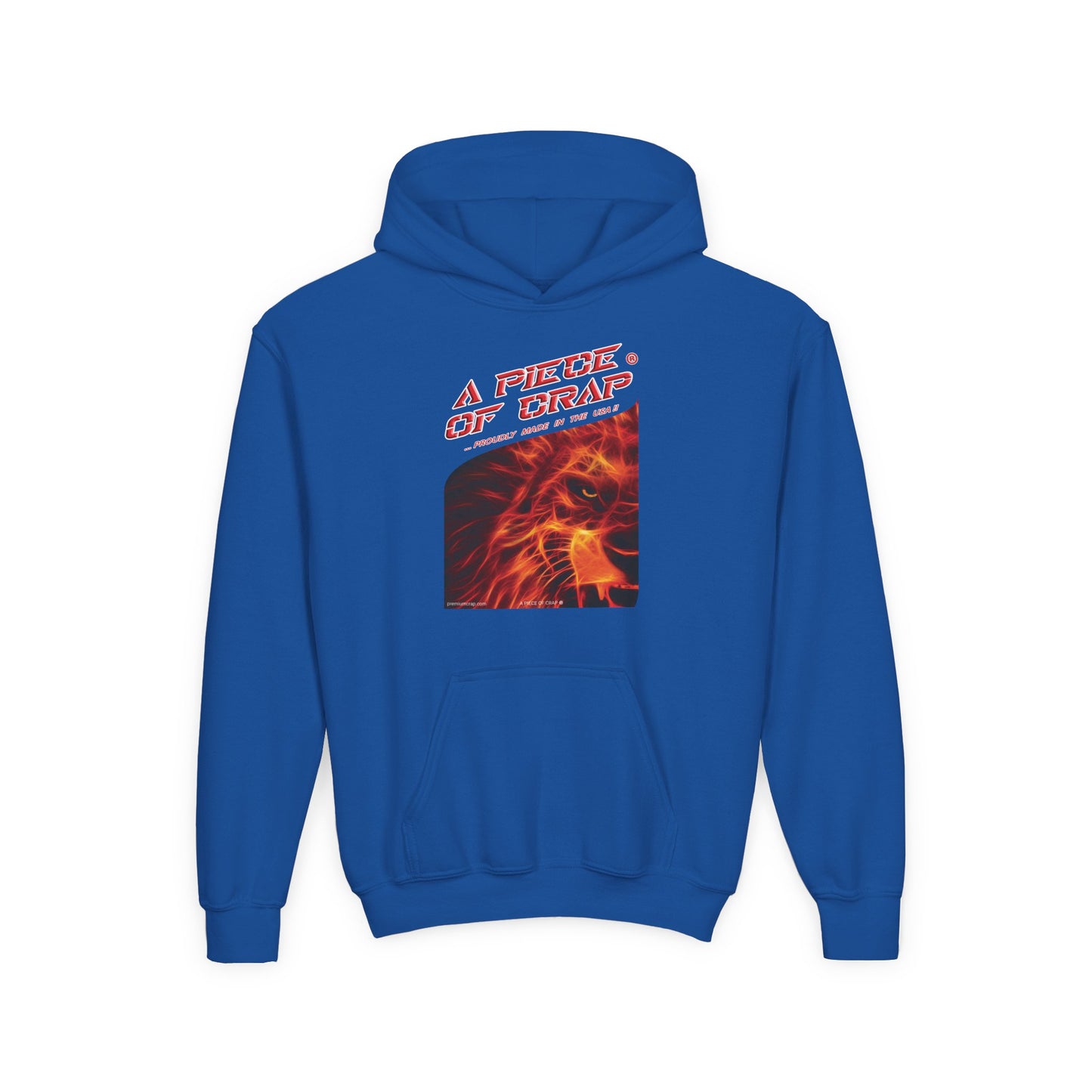 A Piece Of Crap Youth Heavy Blend Hooded Sweatshirt