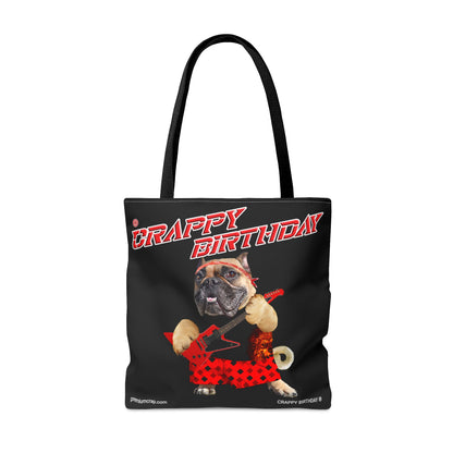 Crappy Birthday II Tote Bag