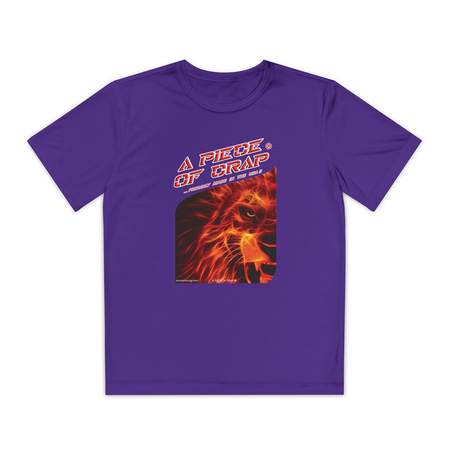 A Piece Of Crap Youth Competitor Tee