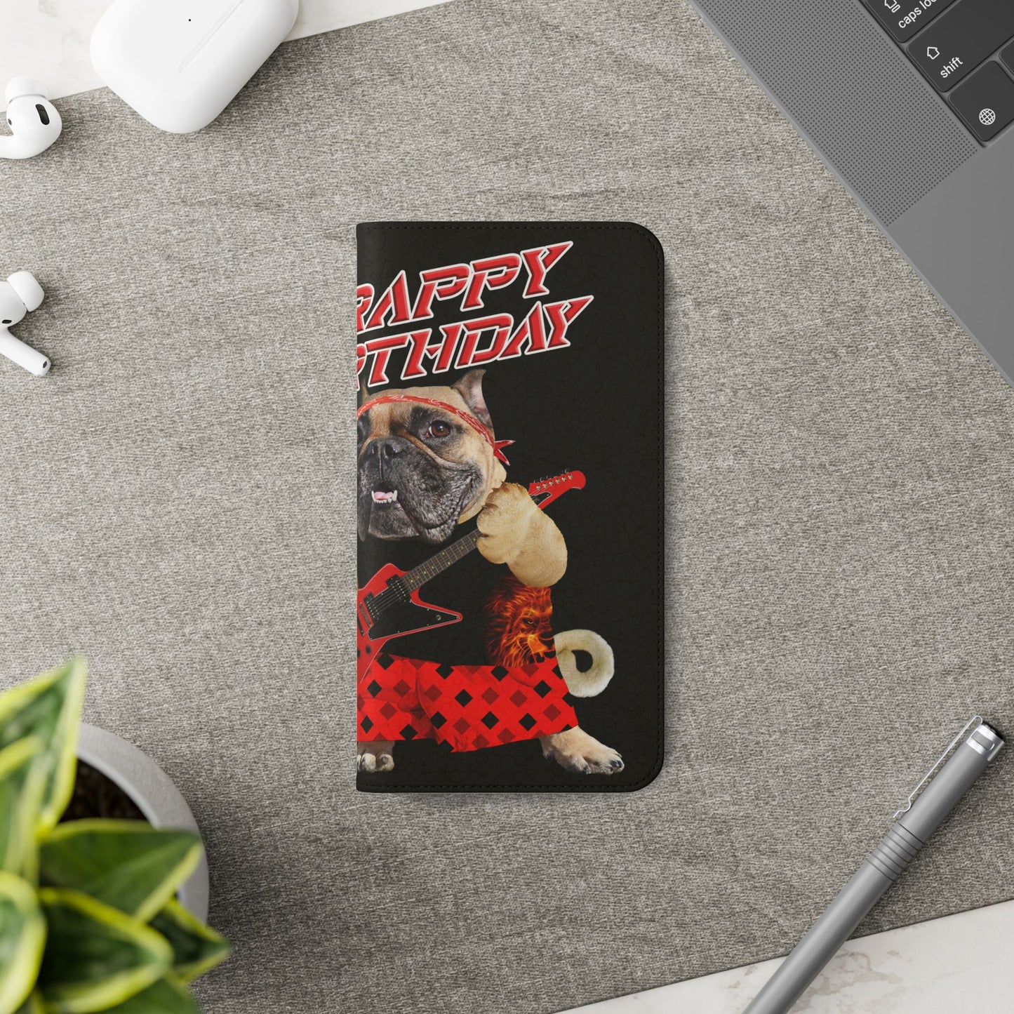 Crappy Birthday II Flip Cases