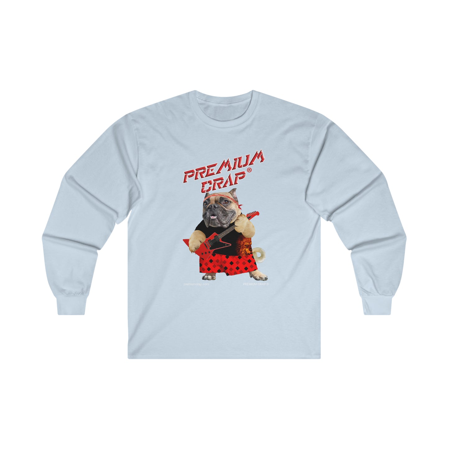 Premium Crap II Ultra Cotton Long Sleeve Tee