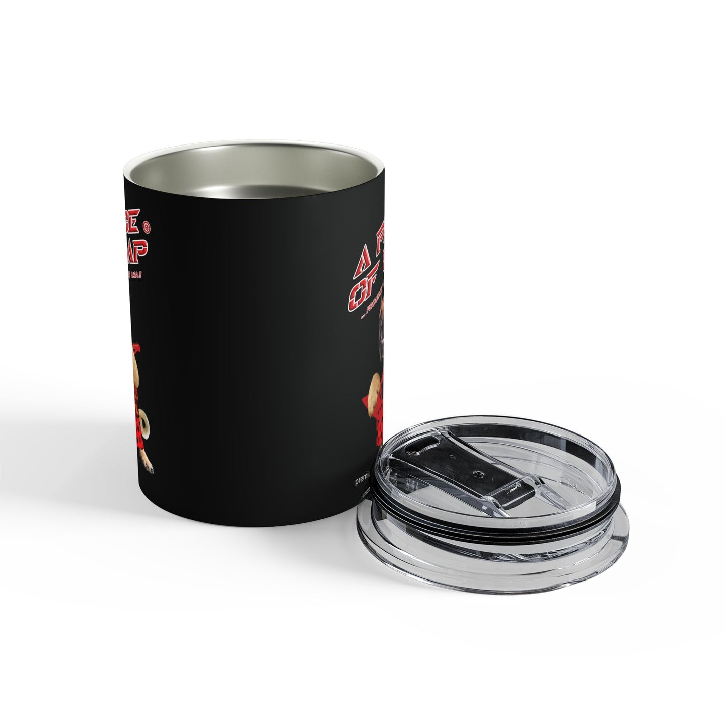 A Piece of Crap II Tumbler 10oz