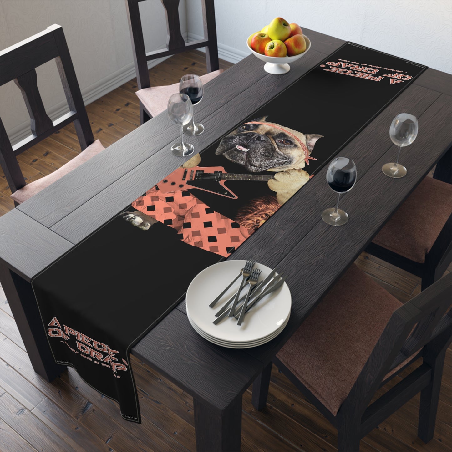 A Piece of Crap II Table Runner