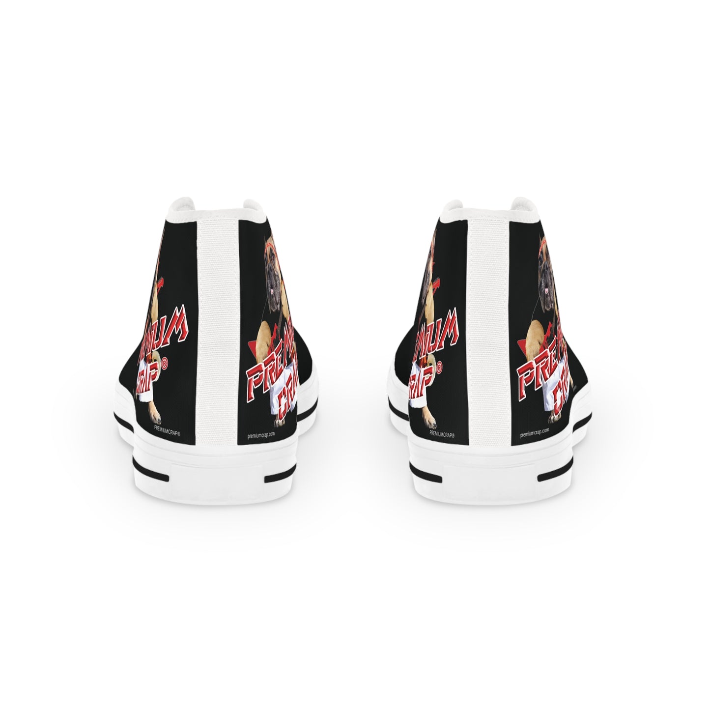 Premium Crap II Men's High Top Sneakers