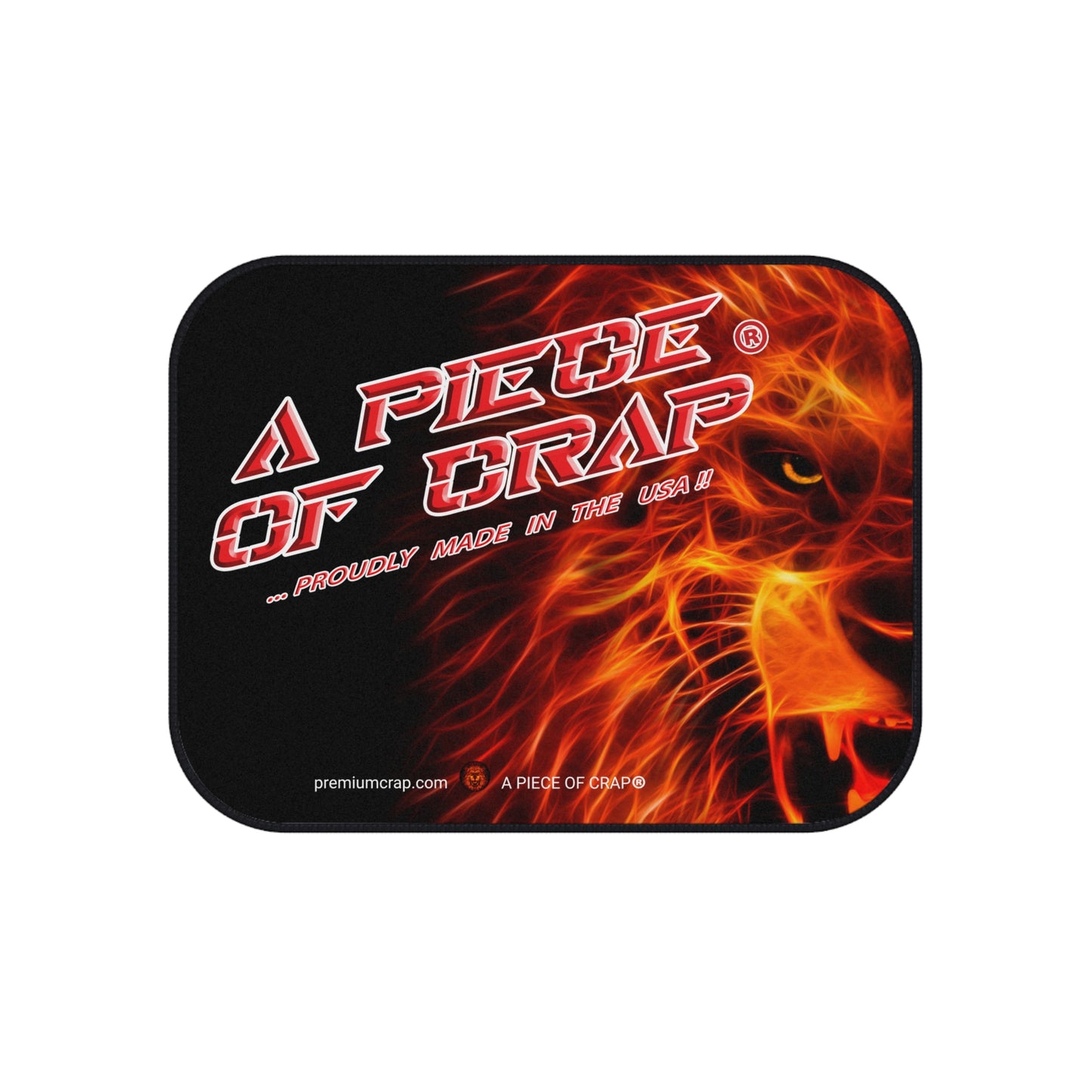 A Piece Of Crap Car Mats (Set of 4)