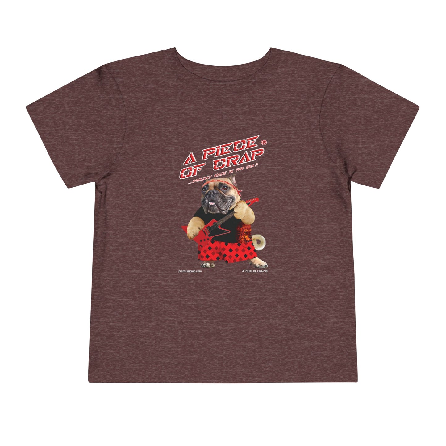 A Piece Of Crap II Toddler Short Sleeve Tee