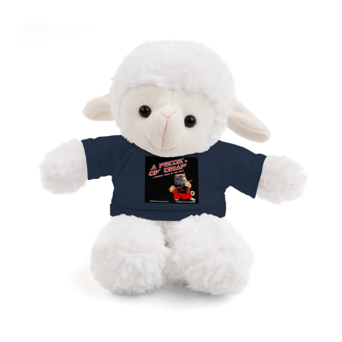 A Piece of Crap II Stuffed Animals with Tee
