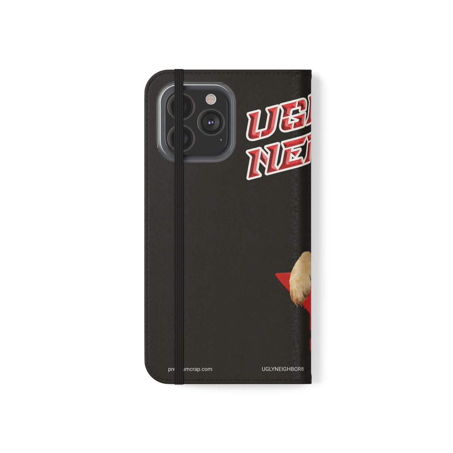 Ugly Neighbor II Flip Cases