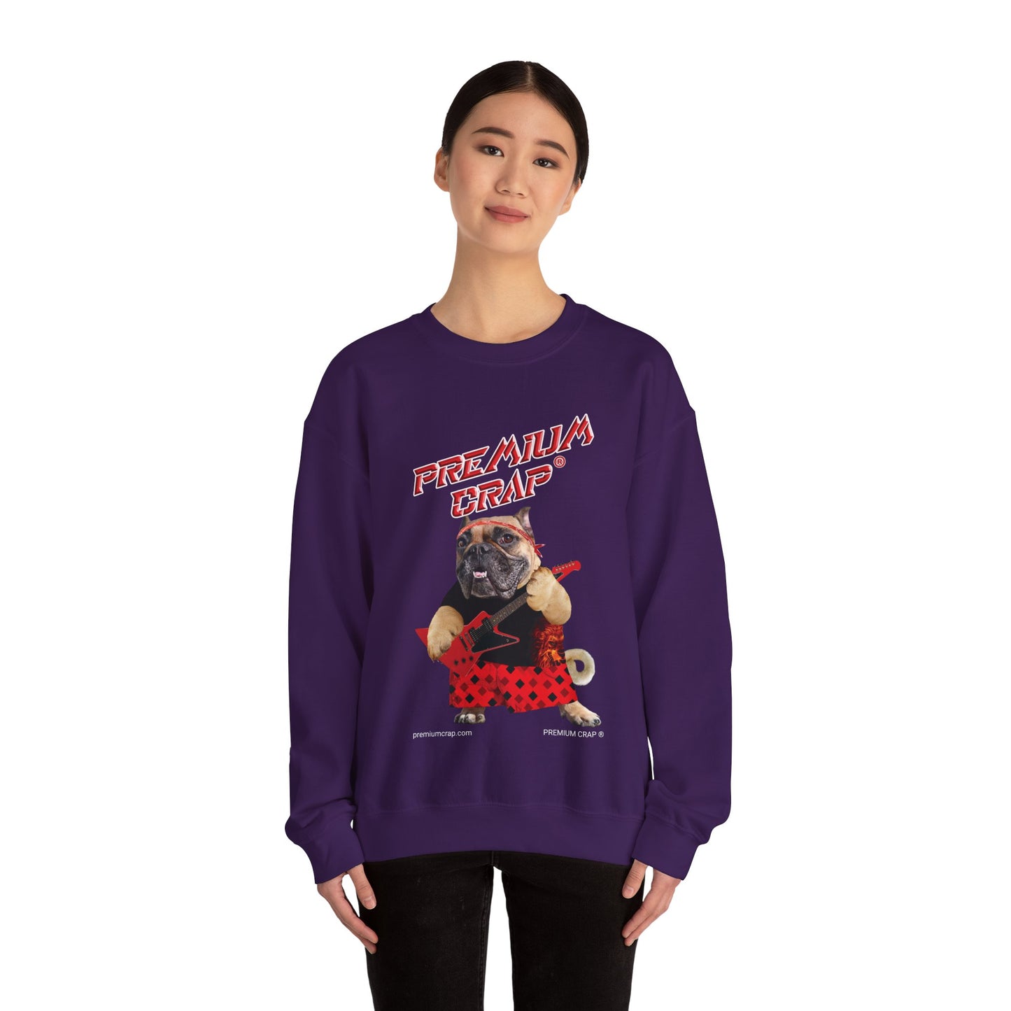 Premium Crap III Women's Heavy Blend Crewneck Sweatshirt