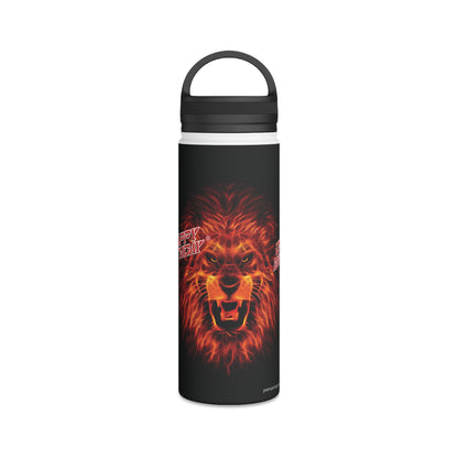 Crappy Birthday Stainless Steel Water Bottle, Handle Lid